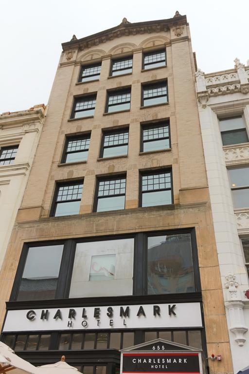 Charlesmark Hotel Boston Exteriör bild